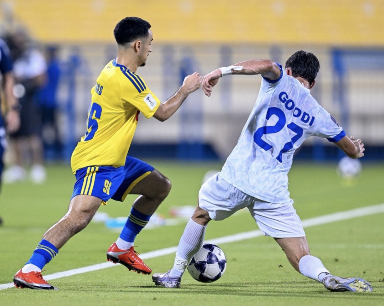 الغرافة يخسر أمام الاستقلال الإيراني في الجولة الثانية لدوري أبطال آسيا للنخبة&nbsp;