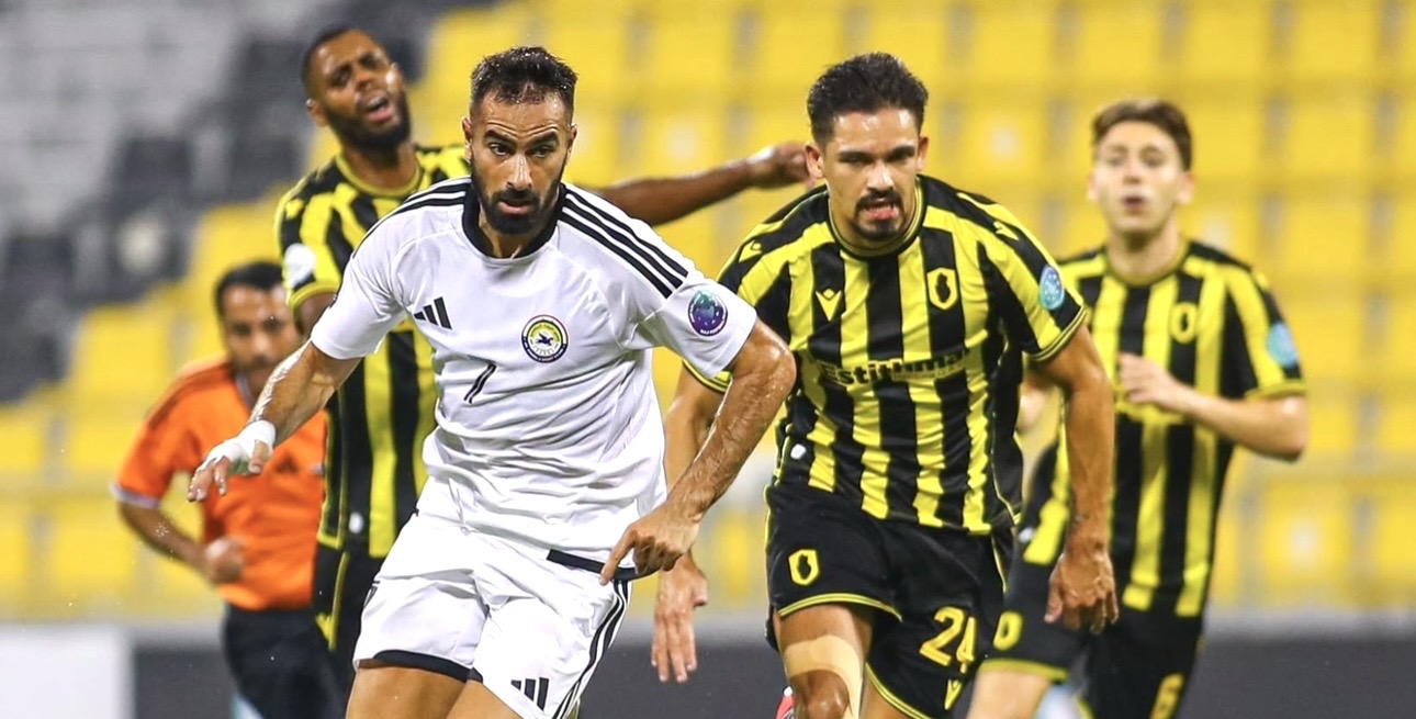 قطر يتعادل مع الزوراء العراقي بهدف لمثله في بداية مشواره ببطولة دوري أبطال الخليج للأندية&nbsp;