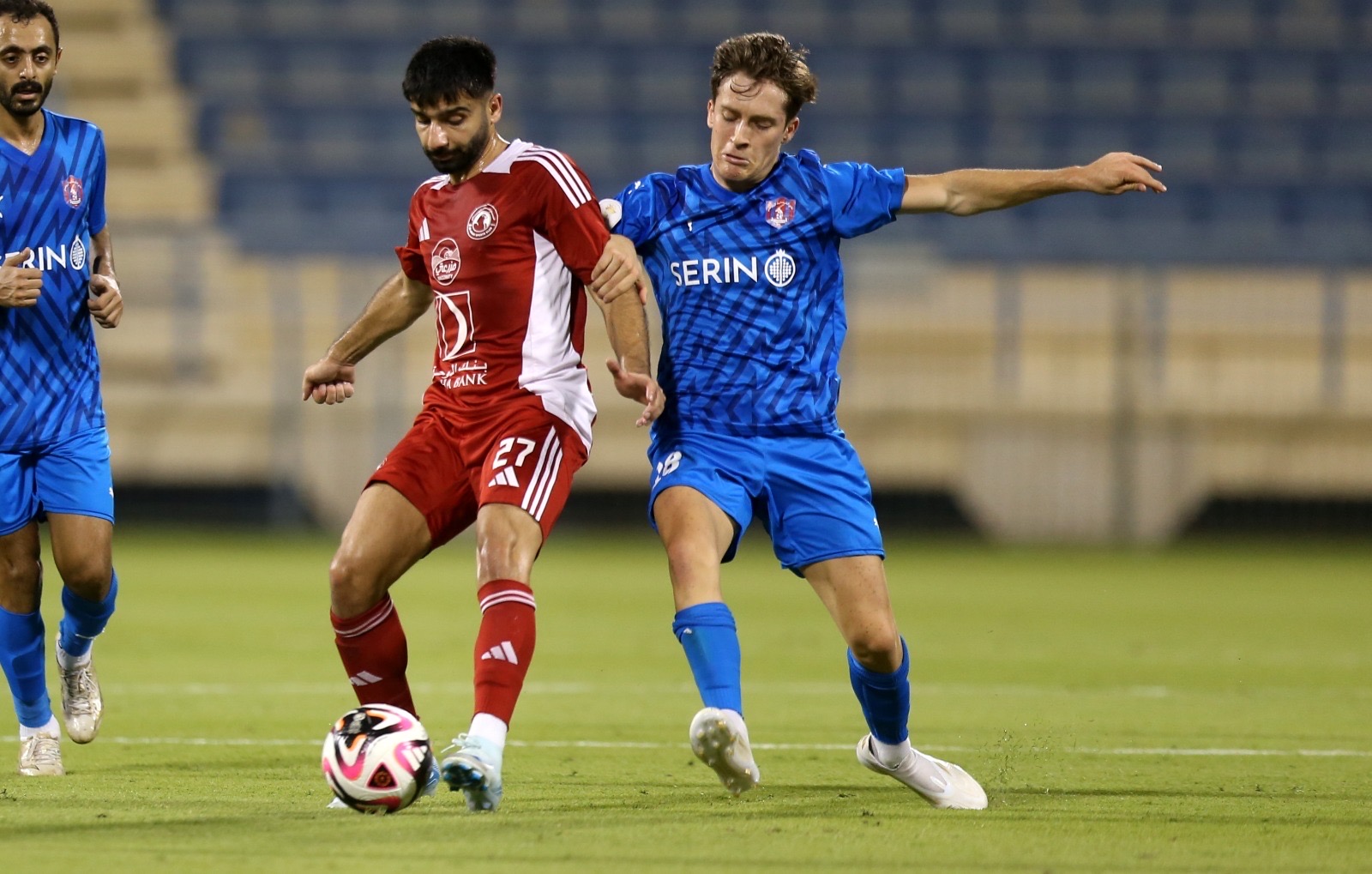 مواجهة مرتقبة بين الشحانية والعربي بالجولة السادسة لدوري بنك نجوم الدوحة