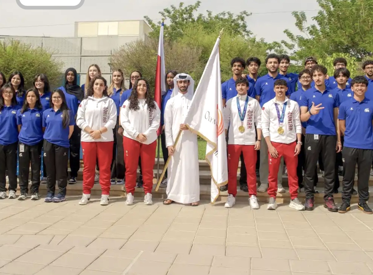 علم الألعاب الآسيوية يجوب قطر إيذاناً بانطلاق الرحلة نحو الدوحة 2030