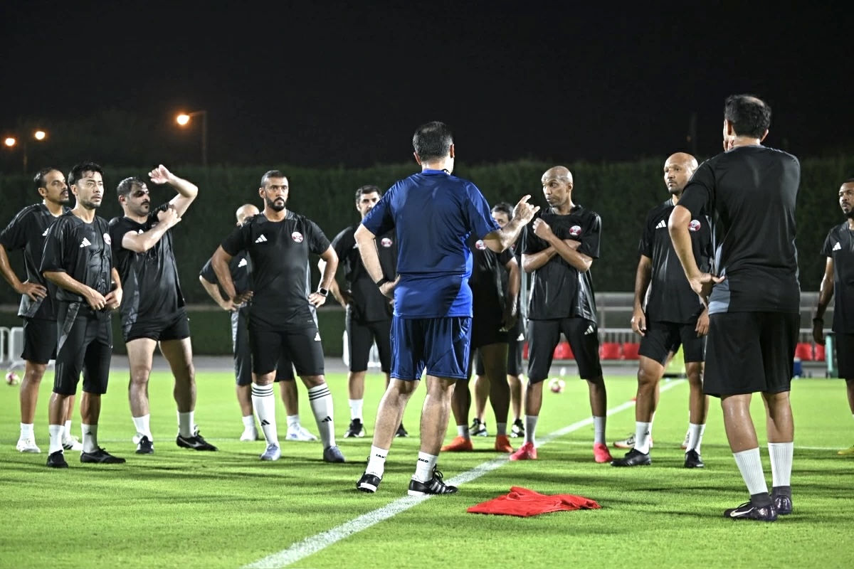العنابي يتأهب لخوض منافسات خليجي 2 لقدامى اللاعبين