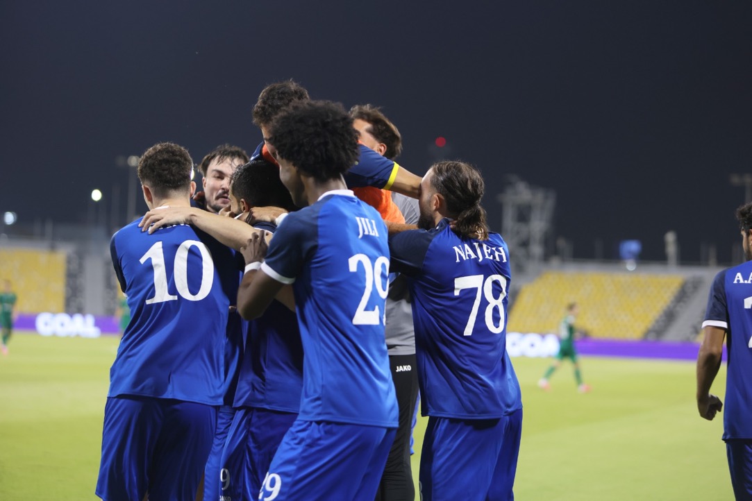 الخريطيات الوصيف يتخطى الوعب بهدف ثمين في الجولة الخامسة لدوري جيتور&nbsp;