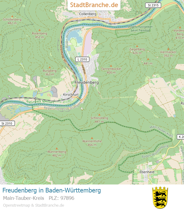 Freudenberg Main Tauber Kreis Baden Wurttemberg