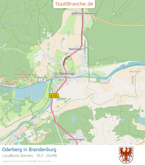 Oderberg Landkreis Barnim Brandenburg