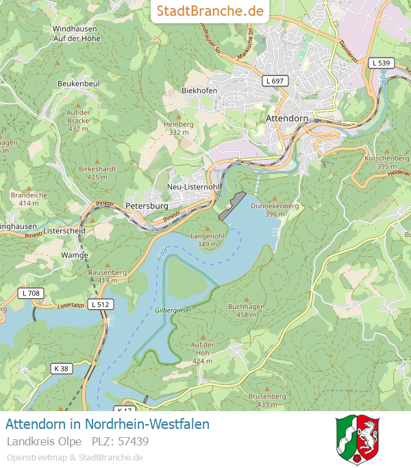 Attendorn Landkreis Olpe Nordrhein Westfalen