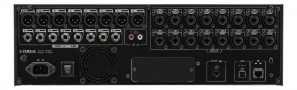 6.3 mm jack · stereo rca inputs · up to 40 . Yamaha Tf Rack Digital Mixer Stage Sound