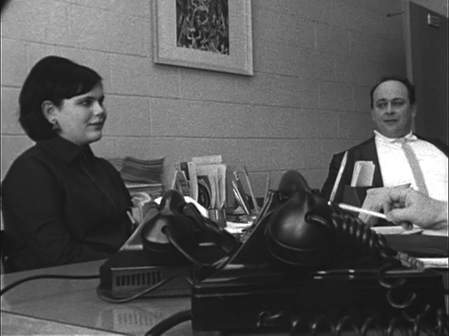 Still from Frederick Wiseman's 1968 documentary "High School"