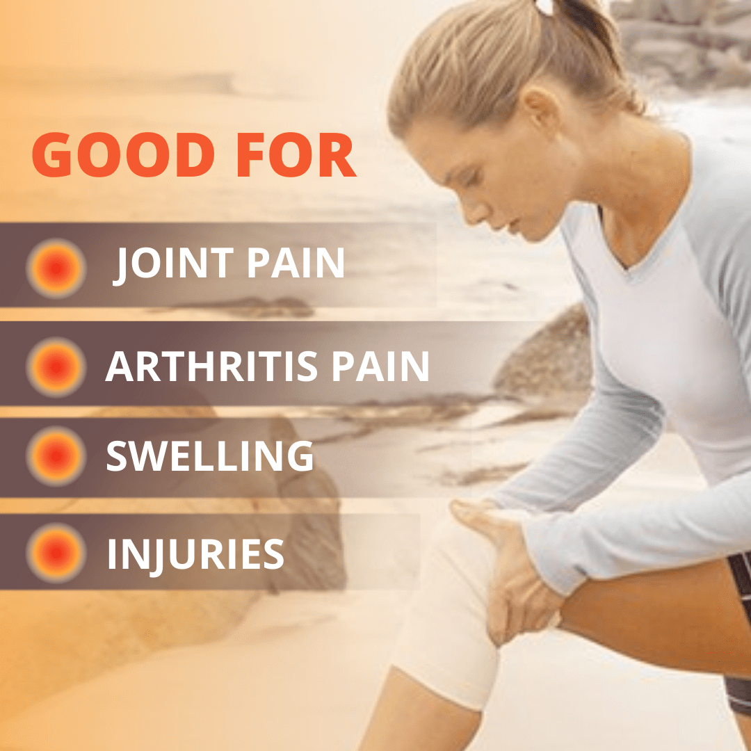 Pain Relief Oil Good For Joint Pain, Muscle Pain, Arthritis, Swelling, Injuries
