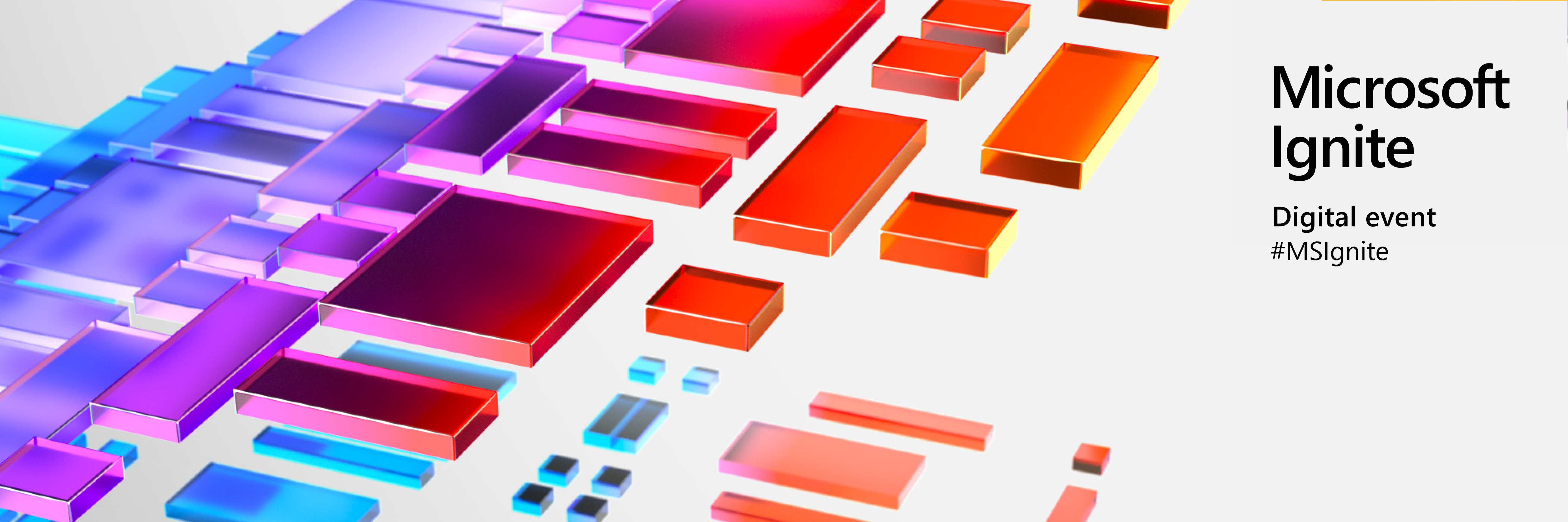 Microsoft Ignite March 2021 banner