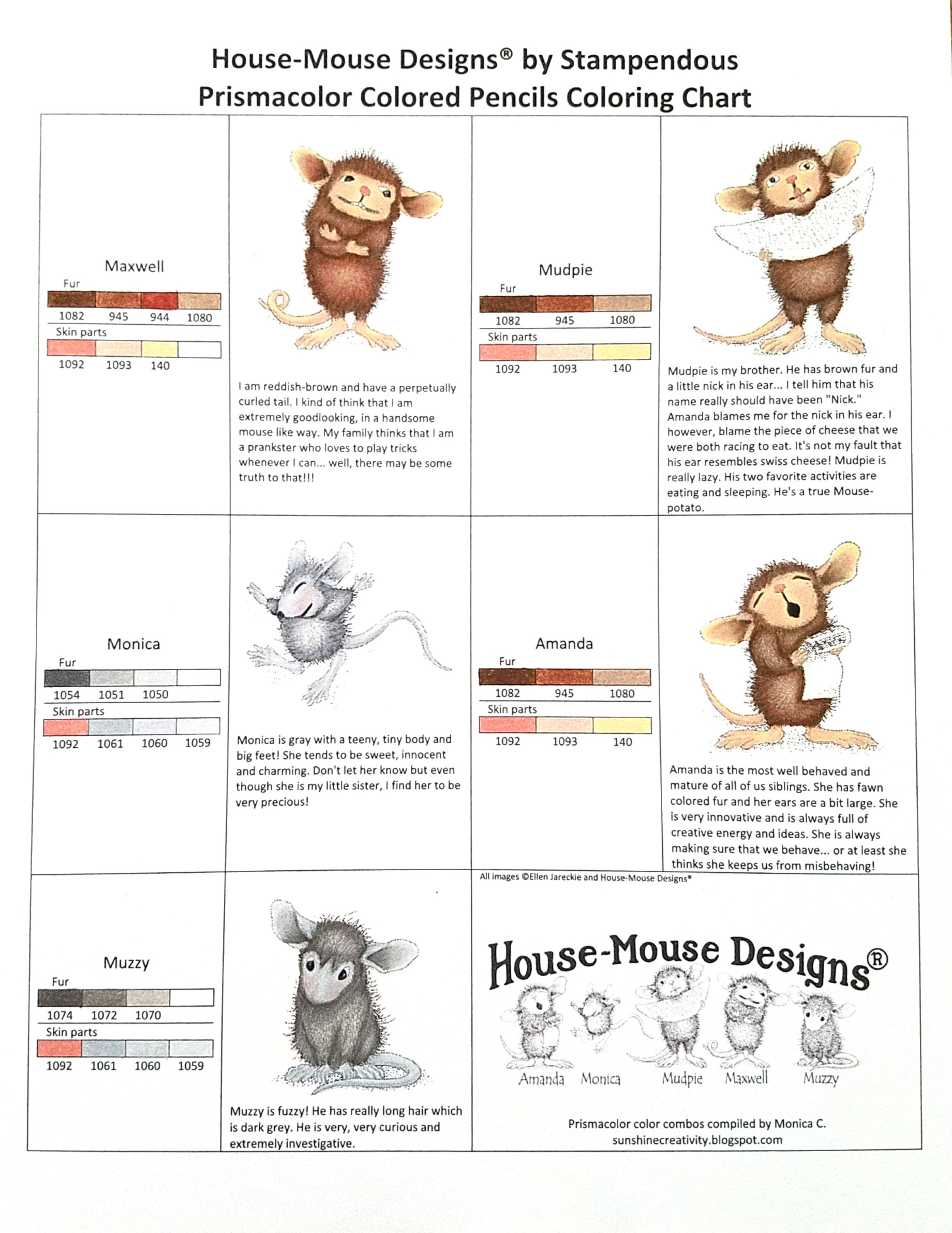 Think back to what leo tols. House Mouse Designs Coloring Guide