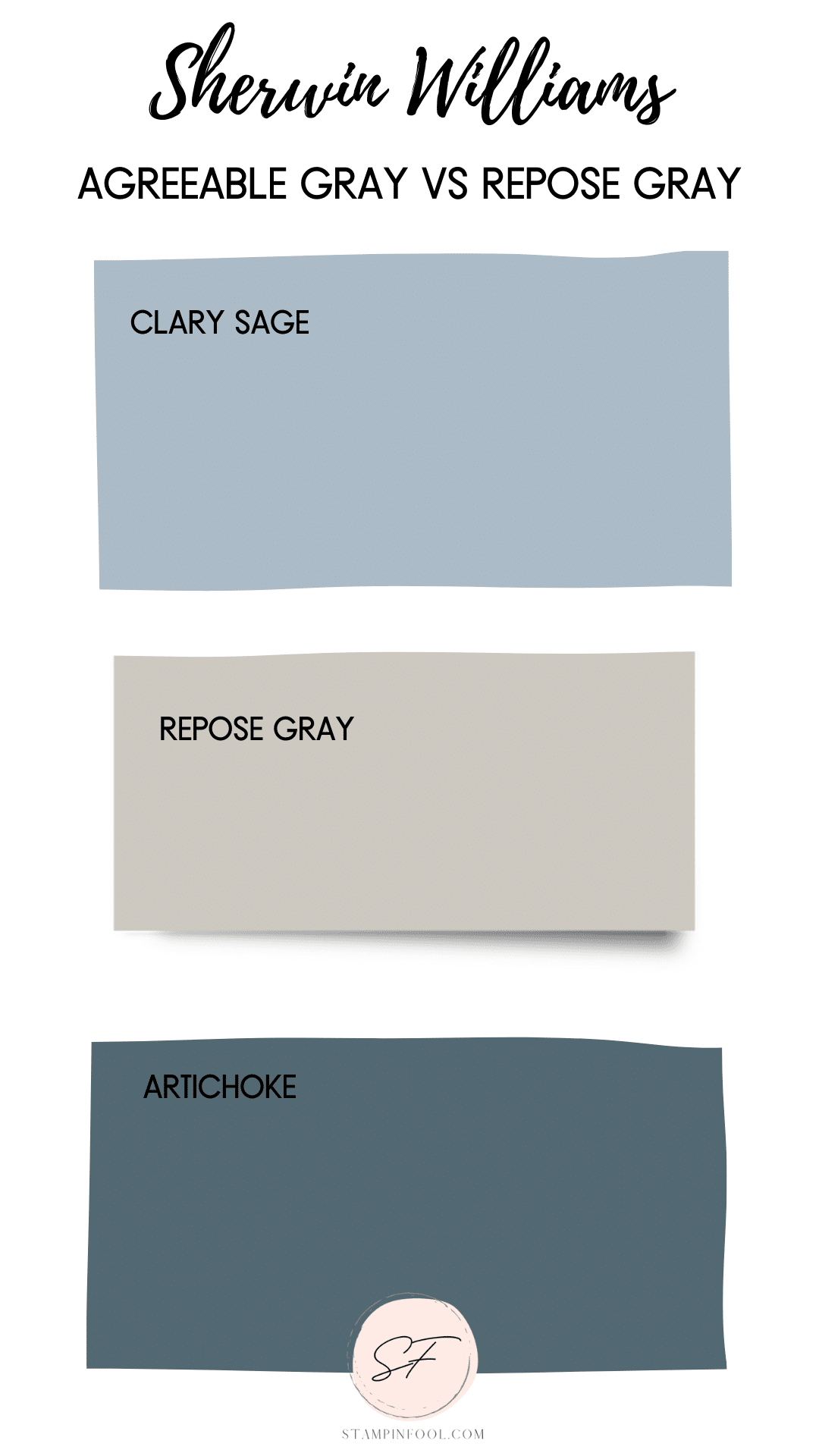 Sherwin Williams Gray With Blue Undertones Color Inspiration