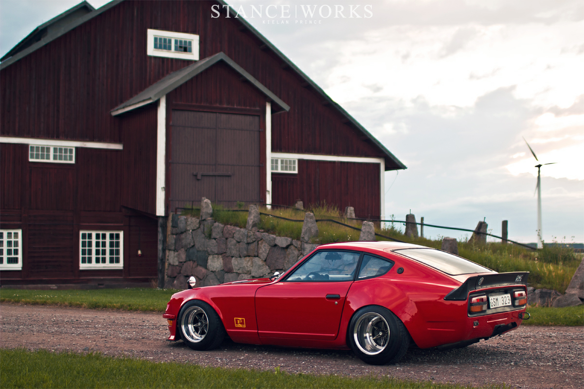 Swedish Shakotan Erik Jonasson S Datsun 240z