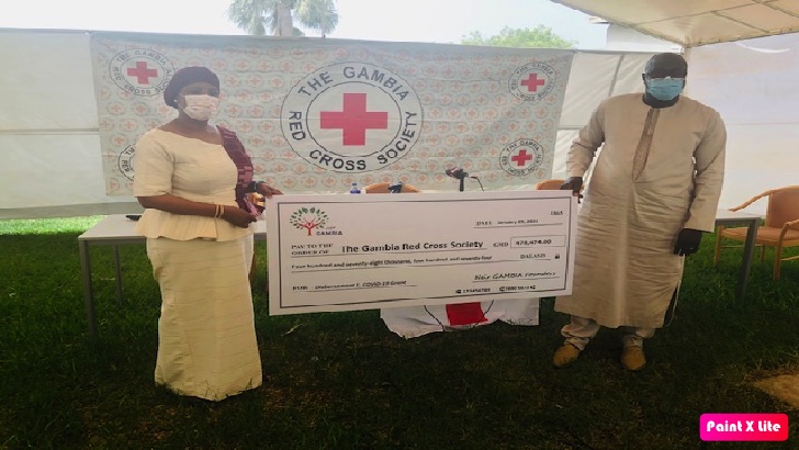 These caste systems feature endogamy, hierarchical status, inherited occupation, membership by birth, pollution concepts and restraints on commensality. Ngir Gambia gives D478,474 to GRCS to support Covid-19