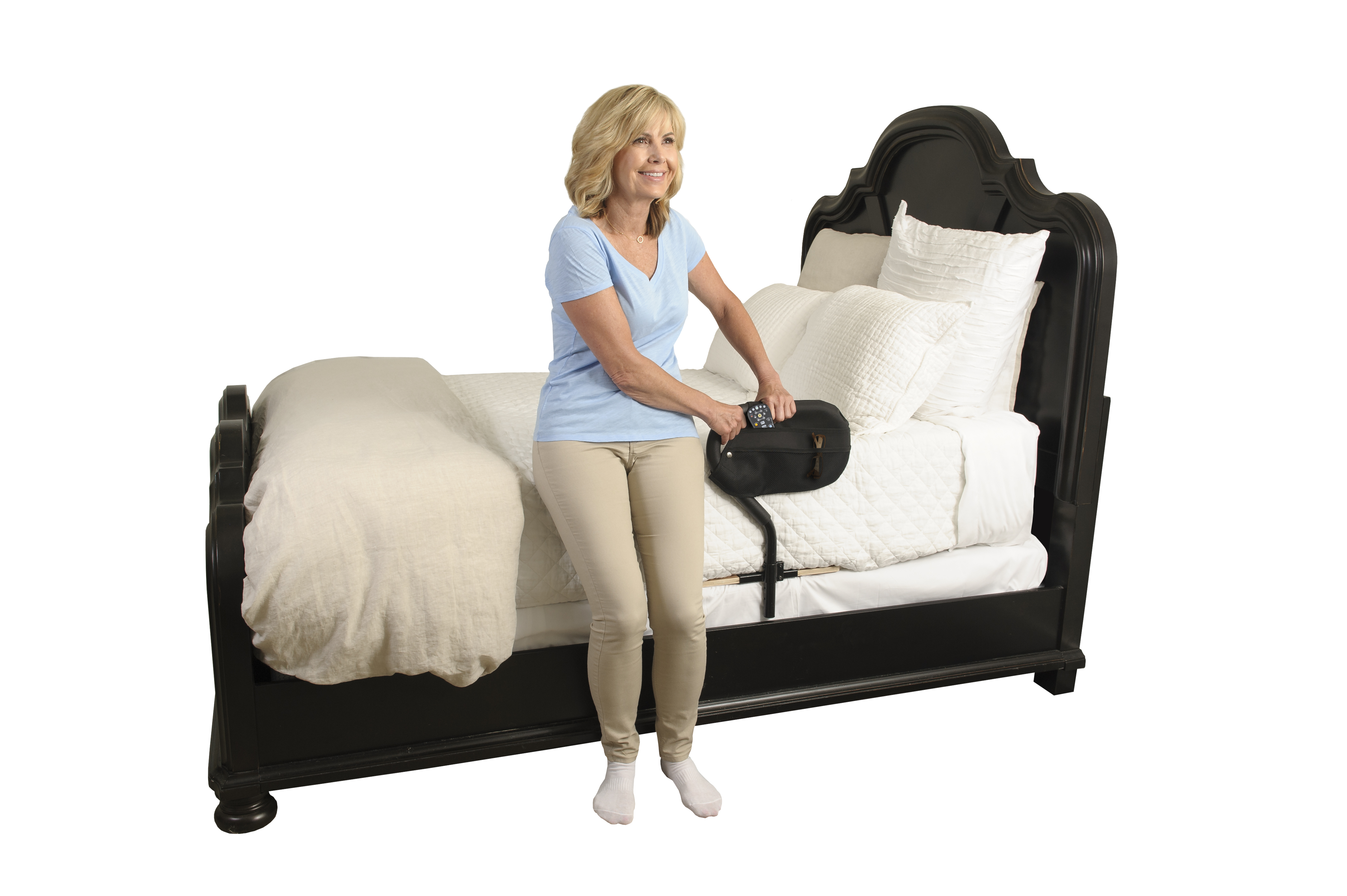 35+ Unique Elderly Bed Rails / Extra Long Safety Bed Rail Toddler Kids Swing Down - Bed baths and shower chairs can help without remodeling.