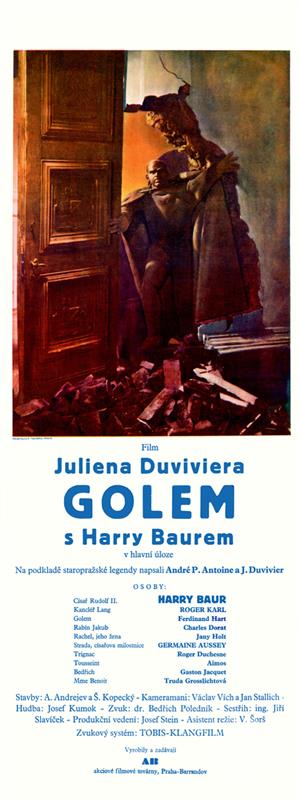 The Golem 1936 Filmovy Prehled