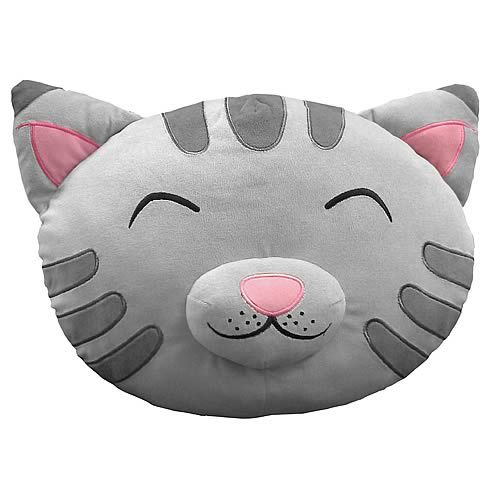cat head pillow