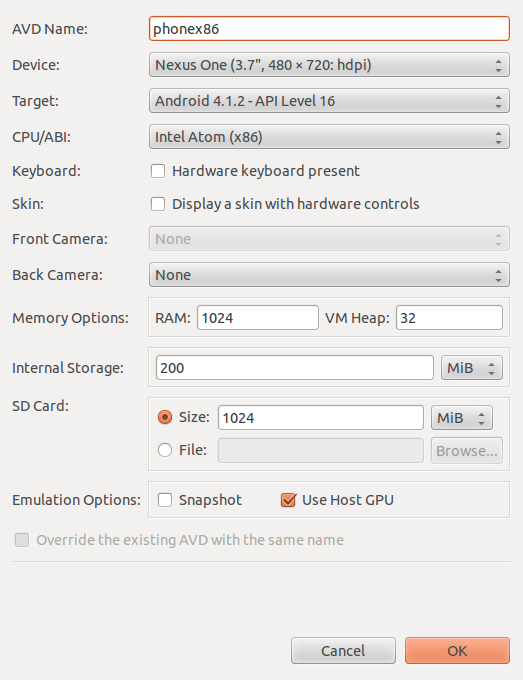 Firefox for Android Running on Android x86 stark raving finkle