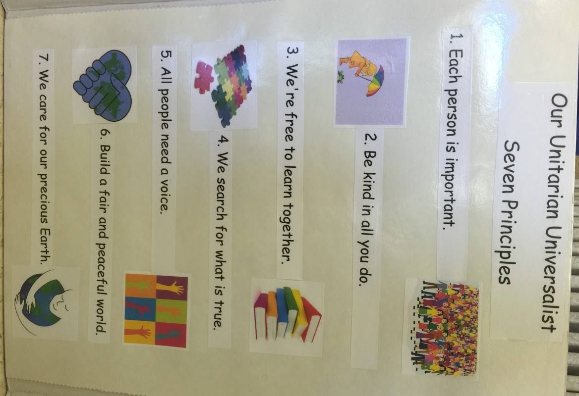 Kids Principles - Starr King UU Church