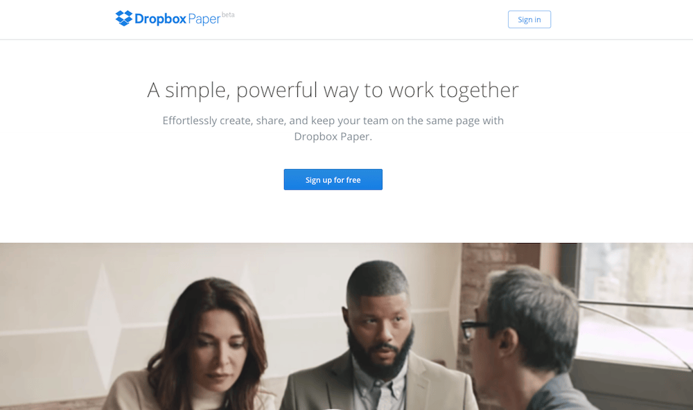 Dropbox Paper - Startup Collections