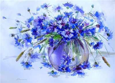 фото нарисованного растения