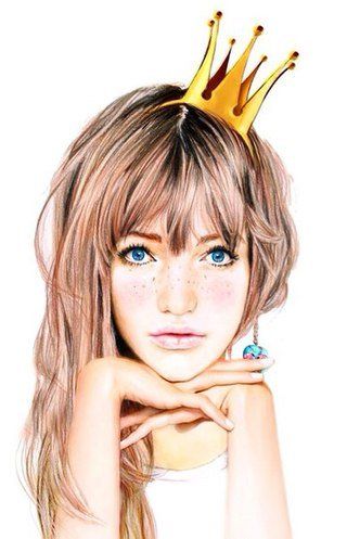 красивые картинки на аву рисованные