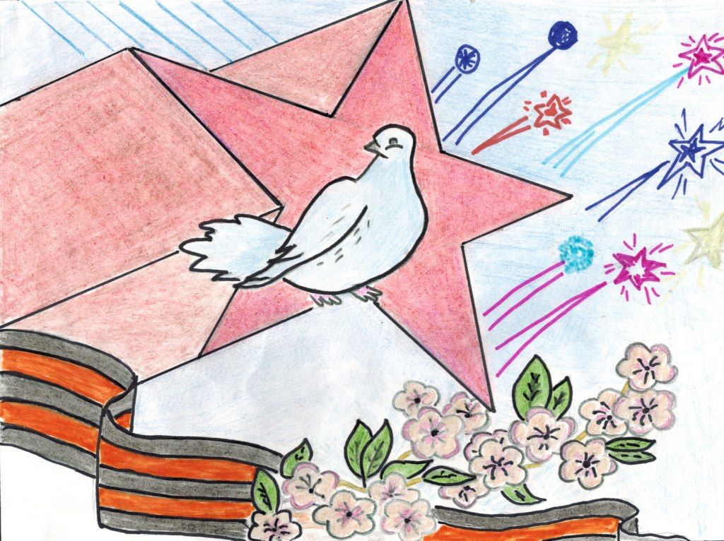 рисовать рисунки на листе а4