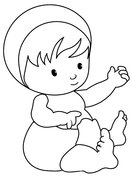 малыши картинки красивые нарисованные