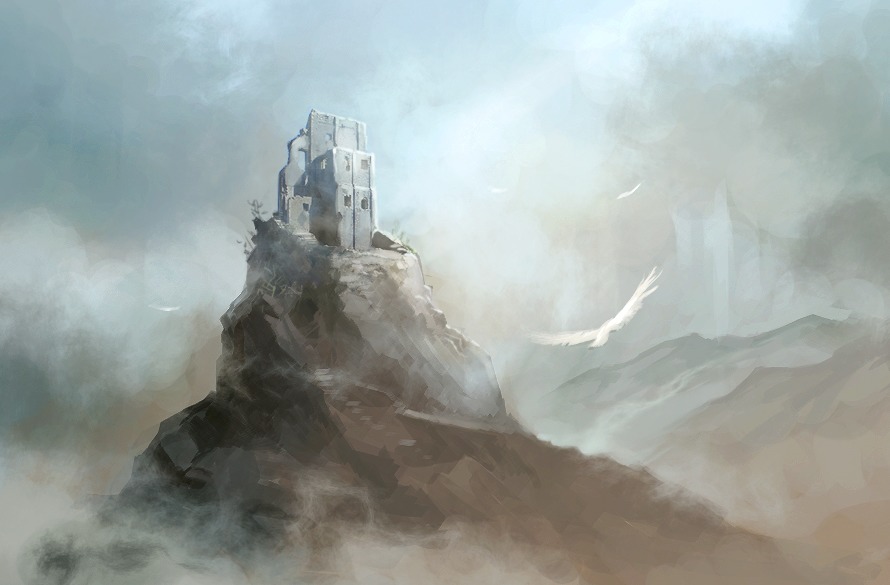 как нарисовать фон цветными карандашами