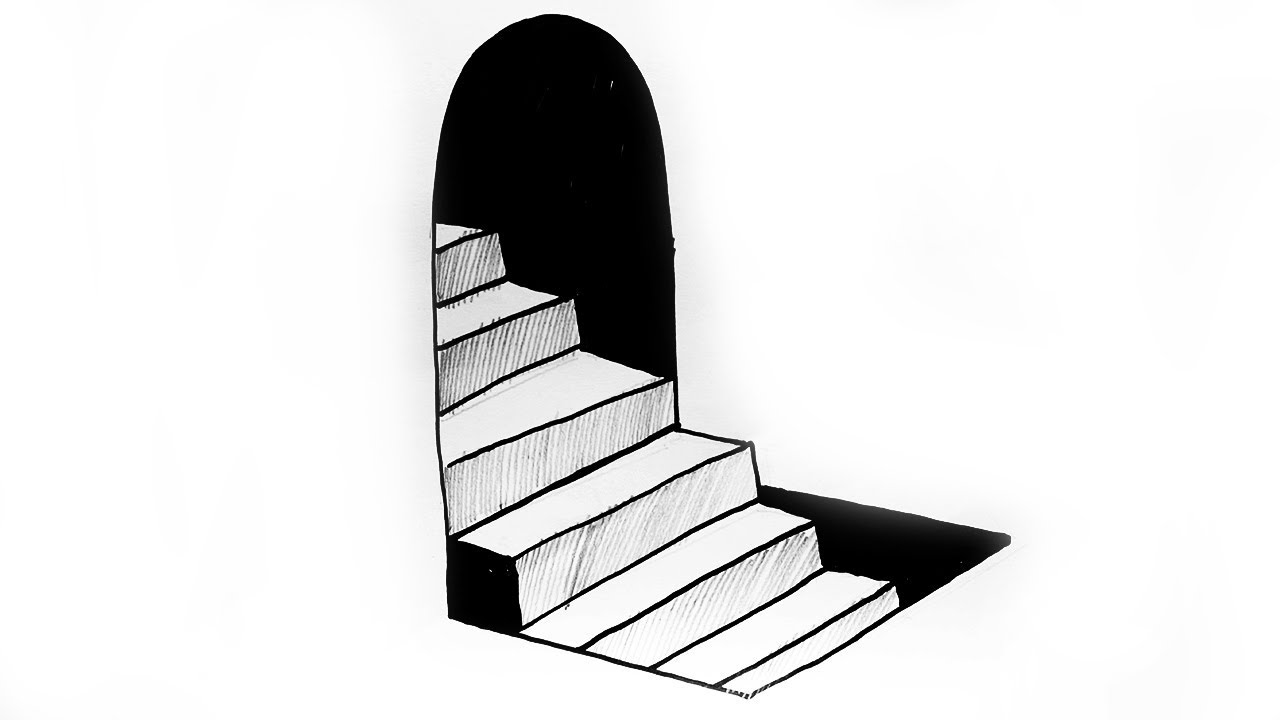 как нарисовать цифру 3