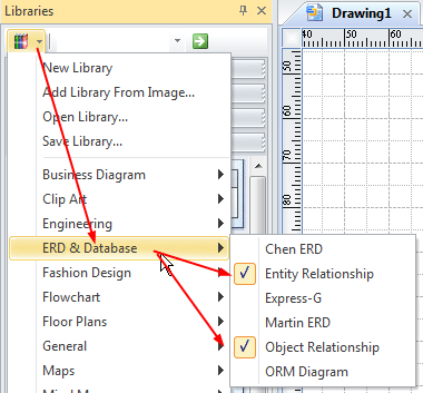 как нарисовать модель