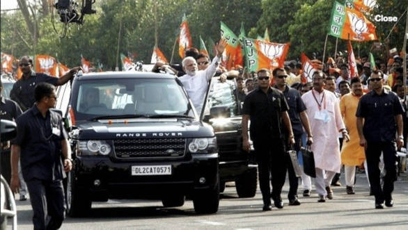 Bjp flag for car pack of 5 flag · dimensions: Indian Election Campaign Vehicles Iecv Overdrive