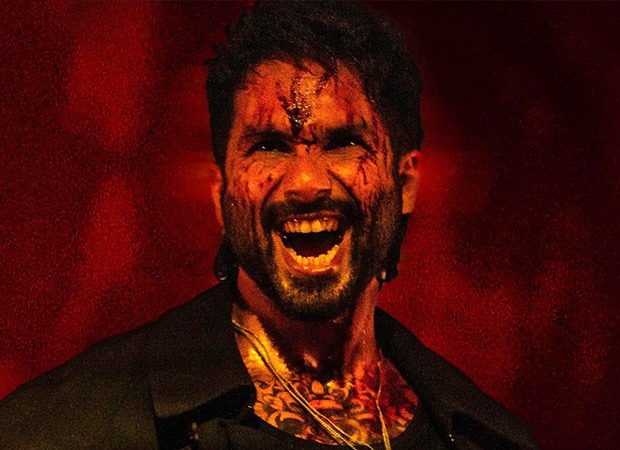 Sajid Nadiadwala reveals Shahid Kapoor’s inked and bloodied avatar in O’Romeo poster; first look tomorrow : Bollywood News