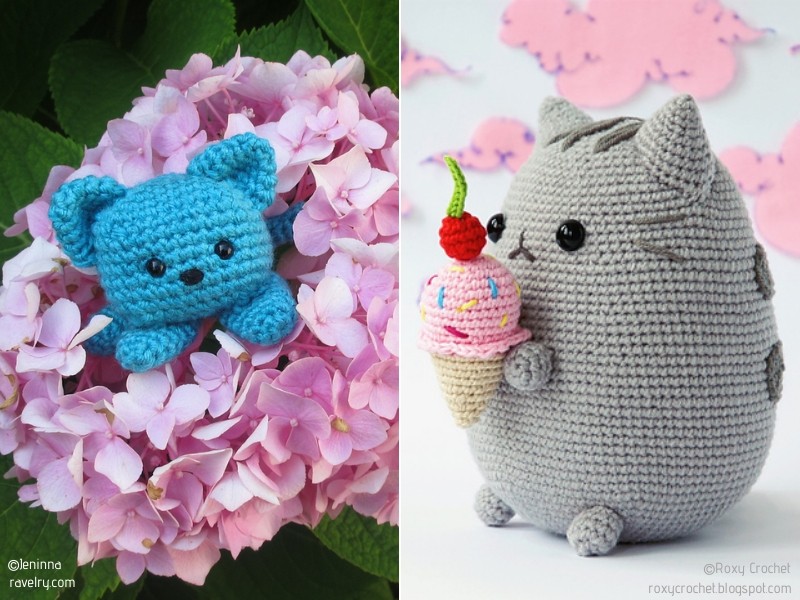 Slouchy hat love will surely desire to add this funny hat pattern to their wardrobe, especially for the halloween season. Meow Amigurumi Cats Ideas And Free Crochet Patterns