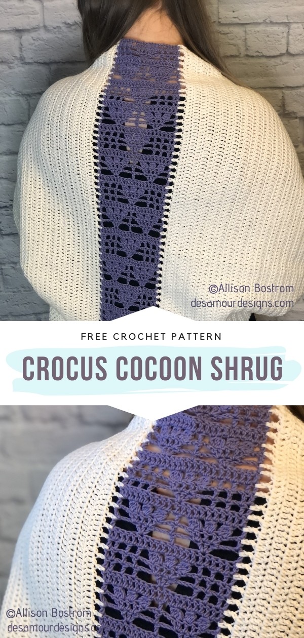 Whether it’s to pass that big test, qualify for that big prom. Beautiful Crochet Shrugs Ideas And Free Patterns