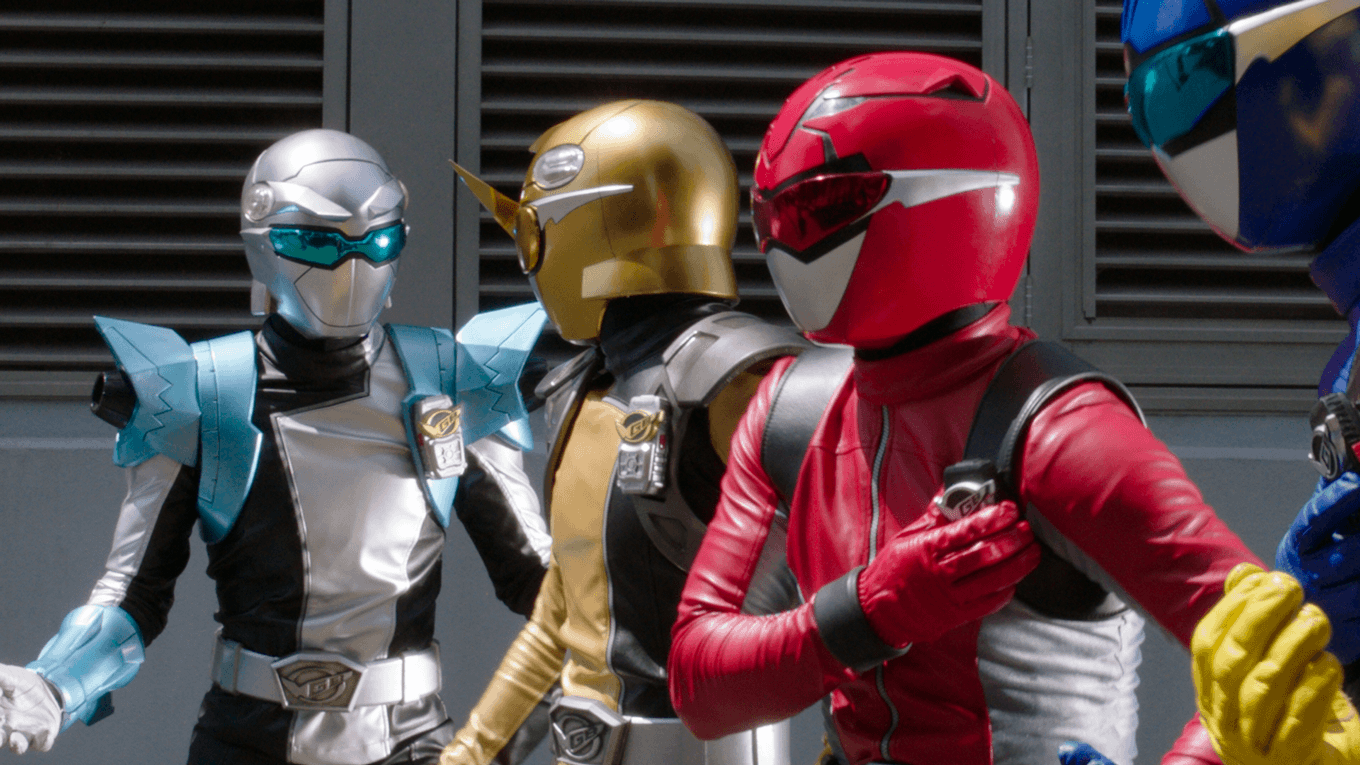 pics Power Rangers Beast Morphers Schauspieler power rangers hasbro