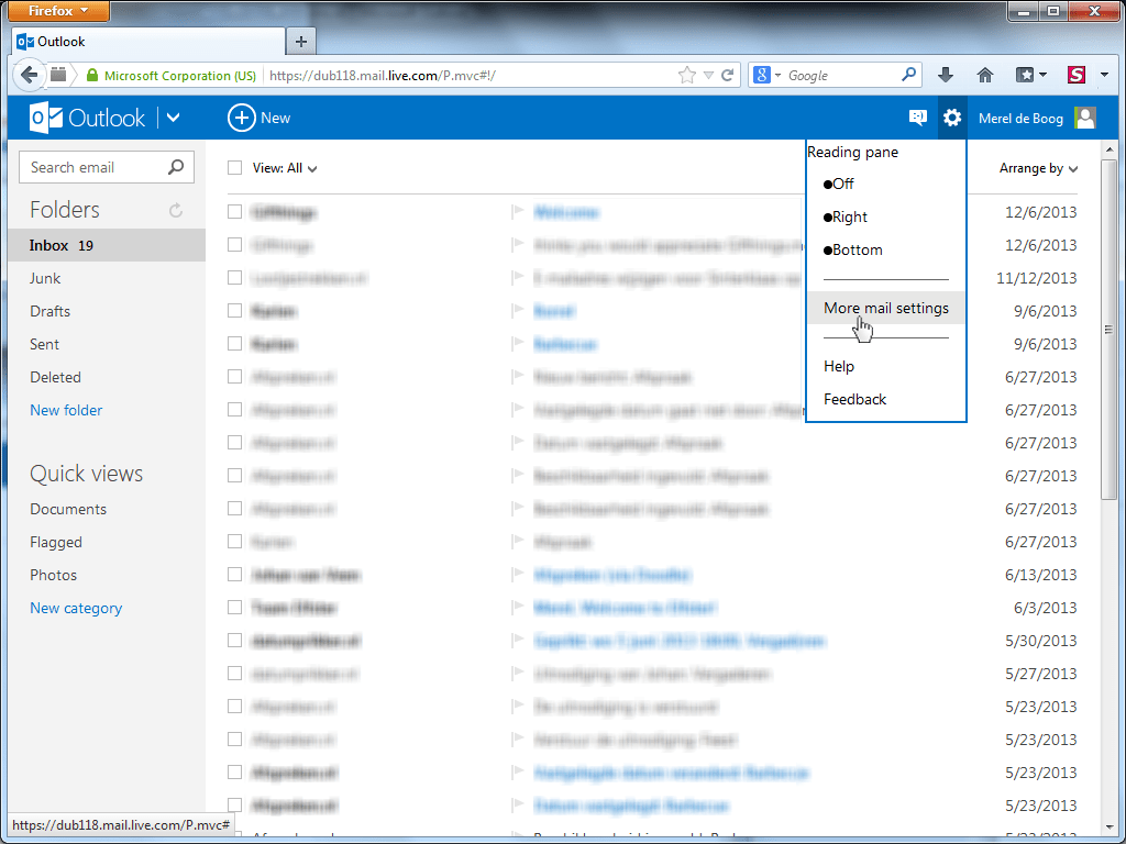 When using this online tool, there's no chance you'll draw your own name or even worse: DrawNames on the Hotmail Safe senders list