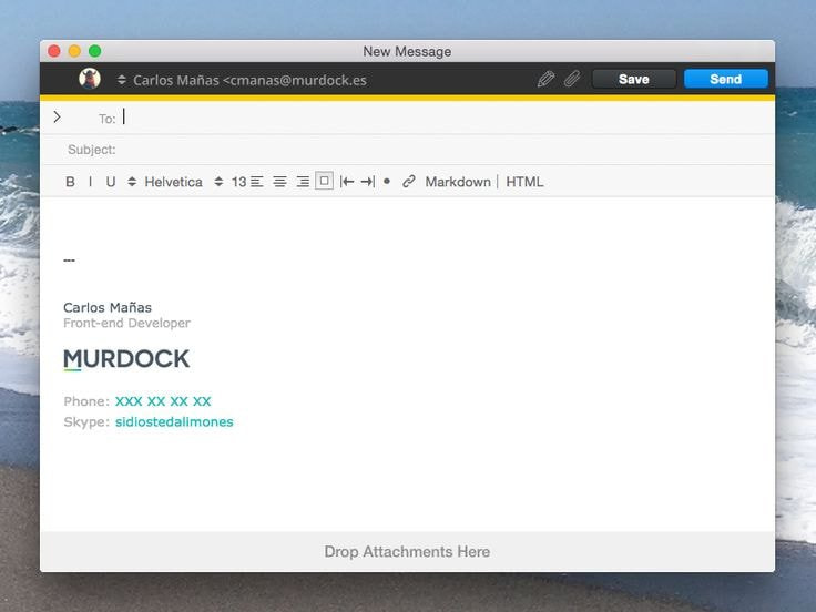 What to avoid in your teacher email signature 1. 10 Email Signature Design Examples Canva