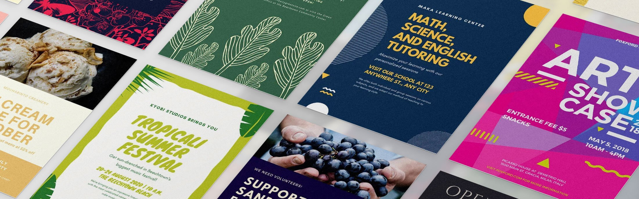 Free Flyer Background Free Flyer Background