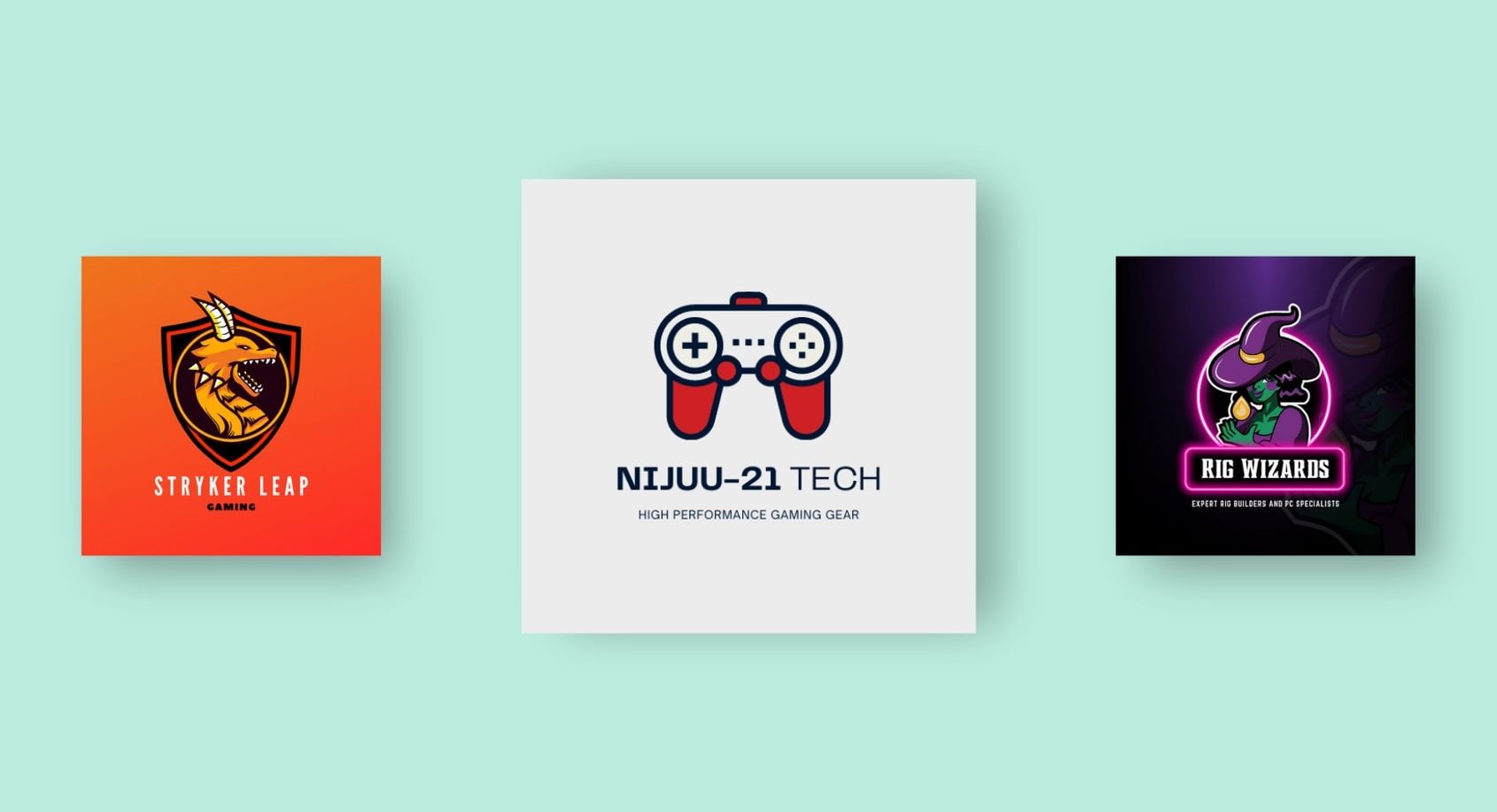 Creador De Logos Gaming Online Gratis Canva