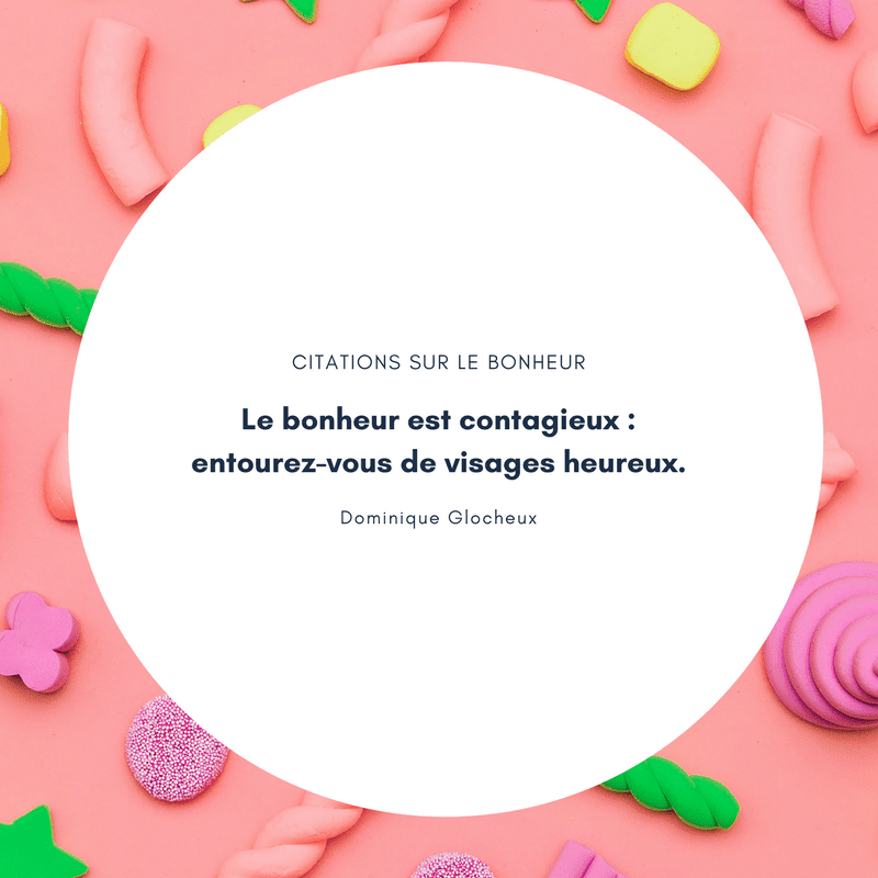 Citations Sur Le Bonheur Uniques Et Originales En Images Canva