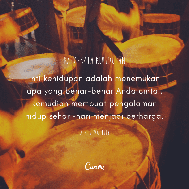 1001 kumpulan gambar kata kata bijak keren terbaru 2021 untuk foto profil. Kata Kata Kehidupan Paling Bijak Dengan Gambar Canva