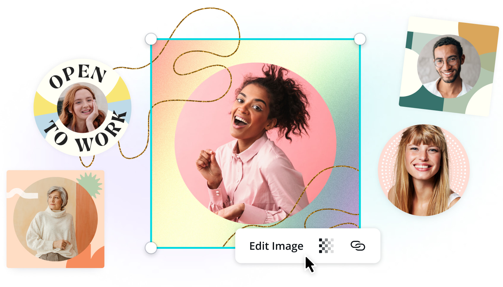 Gunakan profil png gratis ini … Free Profile Picture Maker Online Profile Picture Creator Canva