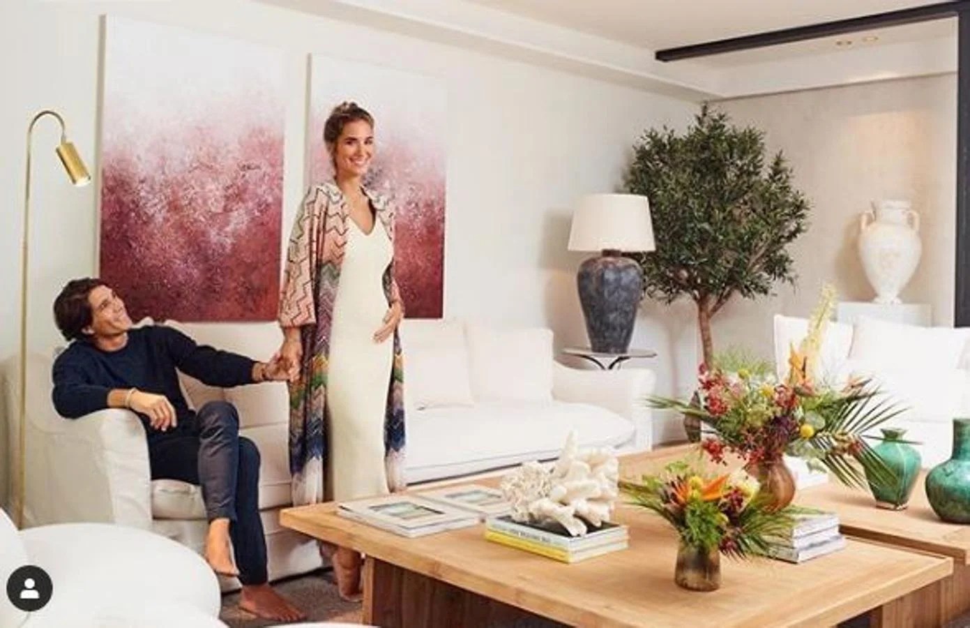 Un enorme vestidor, una cocina de ensueño, decoración cuidada al detalle. La Nueva Casa De Maria Pombo En Imagenes