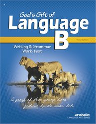 Includes language, informational, foundational skills and more. Abeka Product Information God S Gift Of Language B