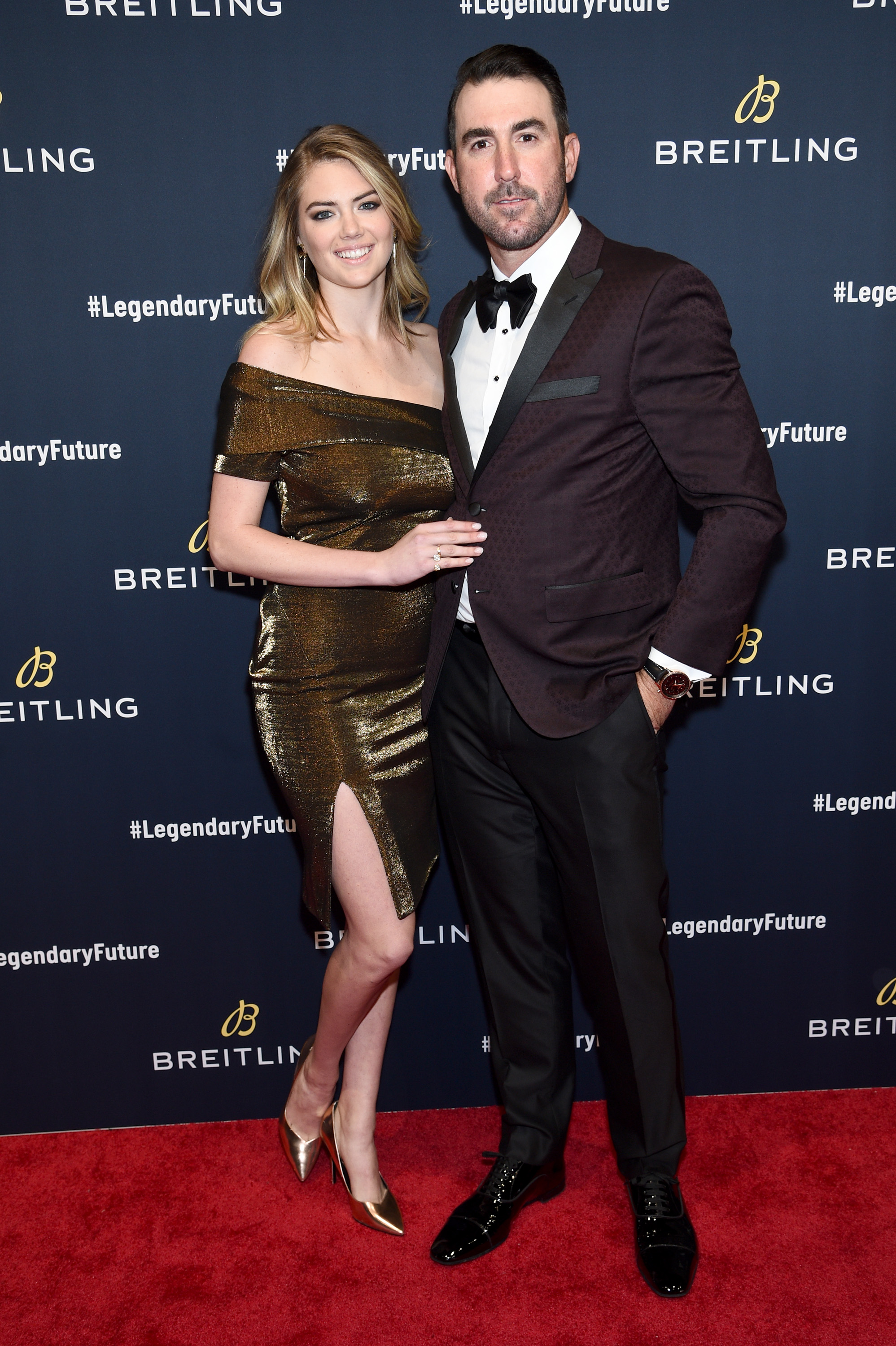 He and his wife, supermodel kate upton, took a planned vacation to italy in celebration of . Kate Upton Justin Verlander Expecting Access