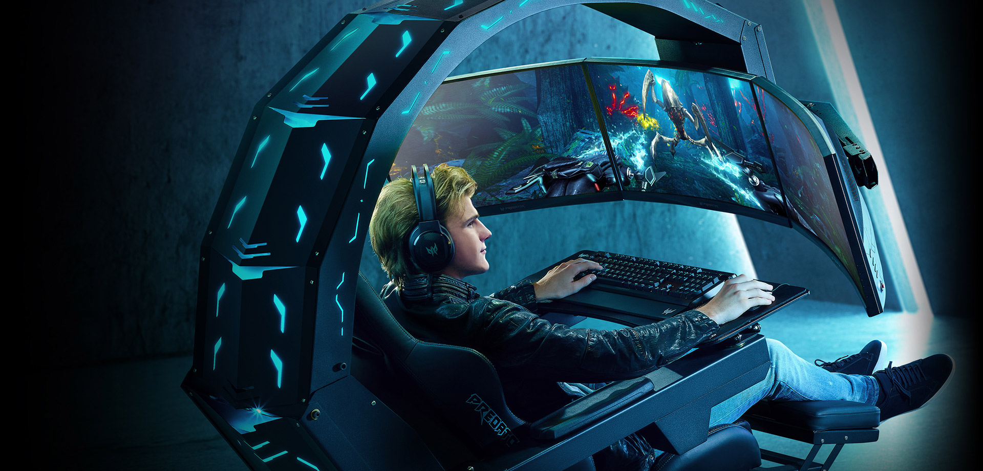 This is my first instruction, so ifthere is anything that is unclear please let me know.you need the followin. Predator Thronos | All-in-One Gaming Chair | Acer United