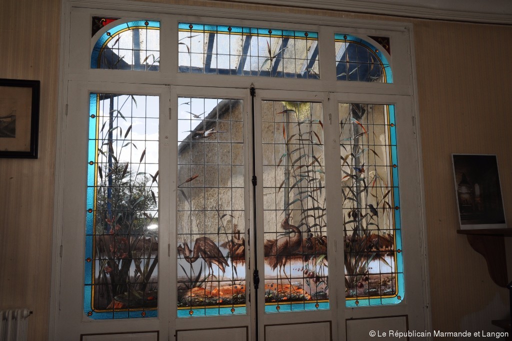 Diaporama Vitrail Art Deco A L Hotel De Ville Le Republicain Sud Gironde