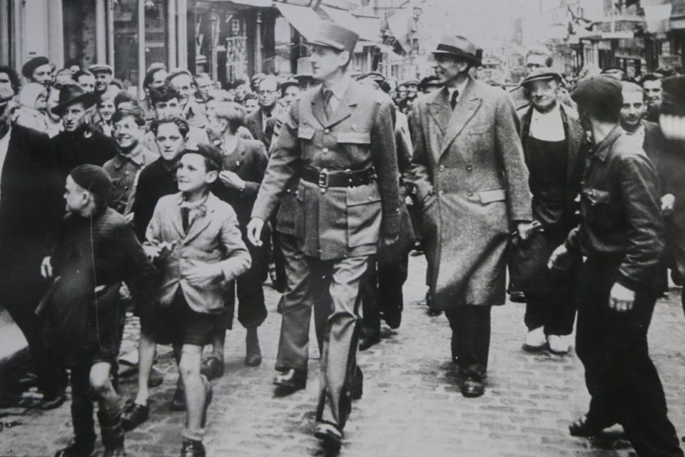 Il Y A 73 Ans Le General De Gaulle Retrouvait La France Libre Le 14 Juin 1944 A Bayeux La Renaissance Le Bessin