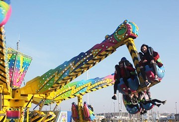 Trois Nouveaux Maneges A Sensations Attendus A La Foire De Bere A Chateaubriant L Eclaireur De Chateaubriant