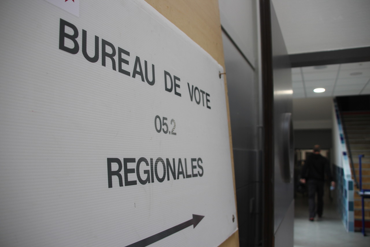 Votes blancs (en pourcentage des votes exprimés), 1,37% ; Elections Regionales En Ile De France Les Resultats Du Second Tour En Seine Saint Denis Actu Seine Saint Denis